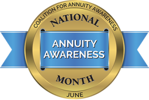 National Annuity Awareness Month badge