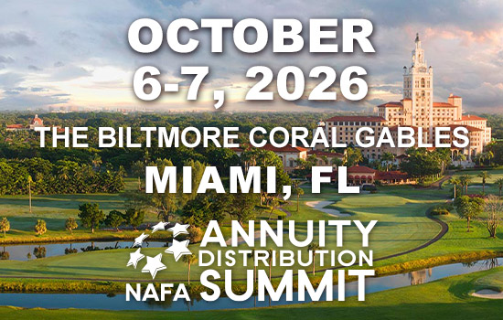 Save the Date: Annuity Distribution Summit | October 6-7, 2026 | The Biltmore Coral Gables | Miami, FL